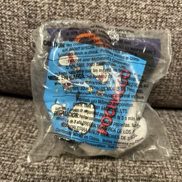 Vintage 2001 Sanrio Pochacco Happy Meal Toy In Original Bag - Picture 2 of 2